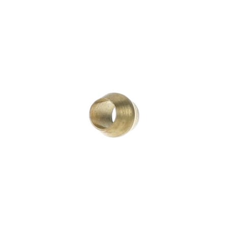 Allpoints Ferrule, Brass - 1/8" (20/Pkg) Pk 263668